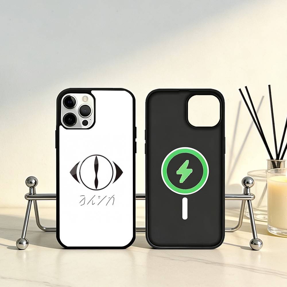 MUSIC Y-YorushikaS ART Phone Case For iPhone17,16,15,14,13,12,11 Plus,Pro Max Magnetic For Magsafe Wireless Charging