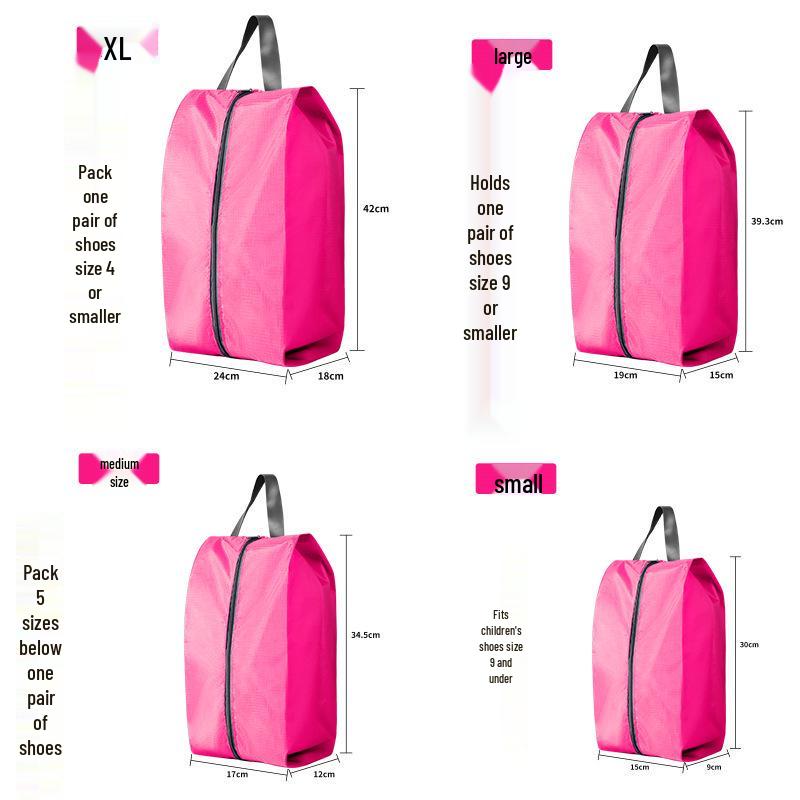 Shuxin Travel Shoe Storage & Dustproof Moisture-Proof Pouch