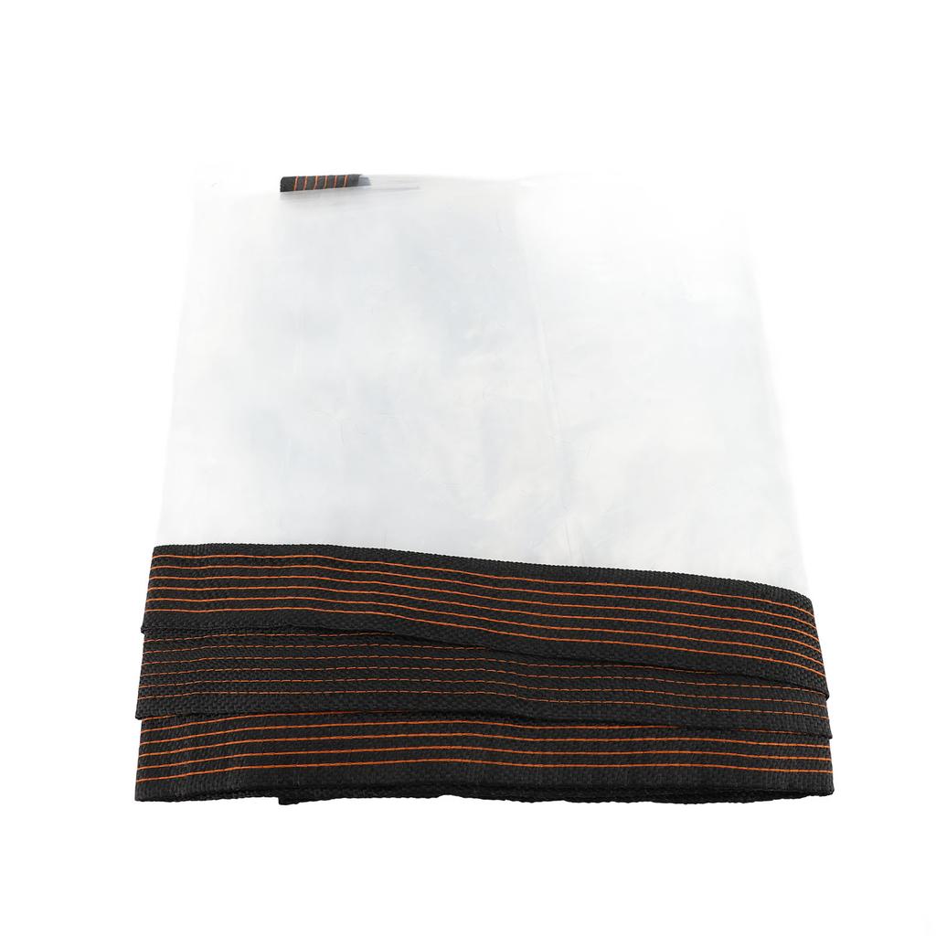 Clear Tarp Outdoor Garden Rainproof Covering Transparent PE Tarpaulin for Covering Succulent Flowers Plant Coldproof