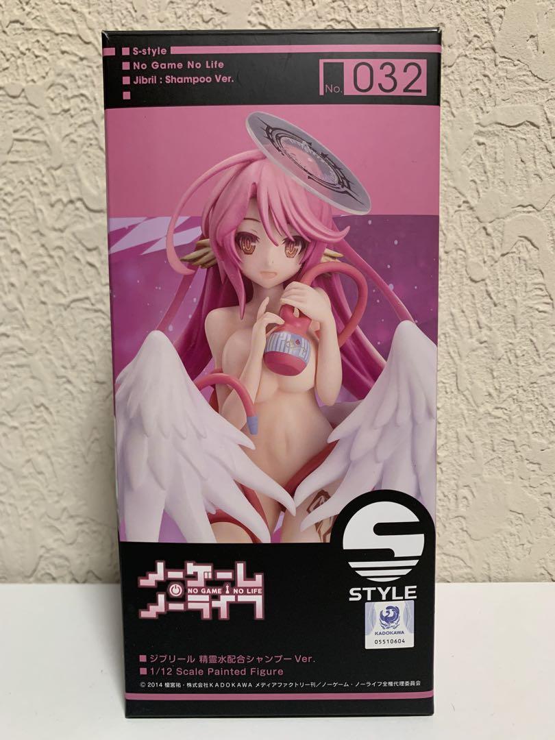 

[USED] No Game No Life Jibril Spirit Water Shampoo Ver. 1/12 Figure
