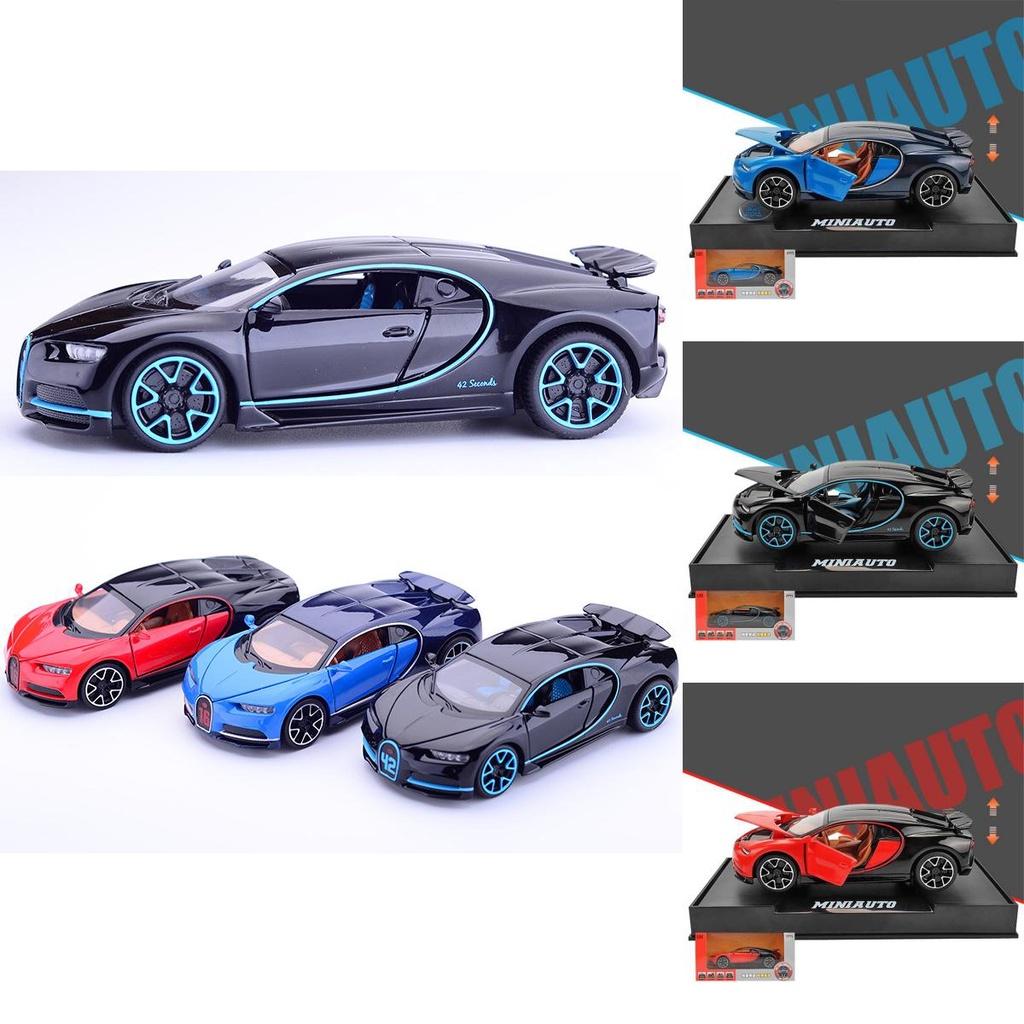 Exquisite Collections 132 Bugatti Gt Alloy Diecast Car Model With Sound And Light Features
