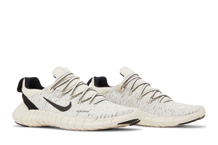 Men's Sneakers Nike Free Run 5.0 Phantom Sail White/Black