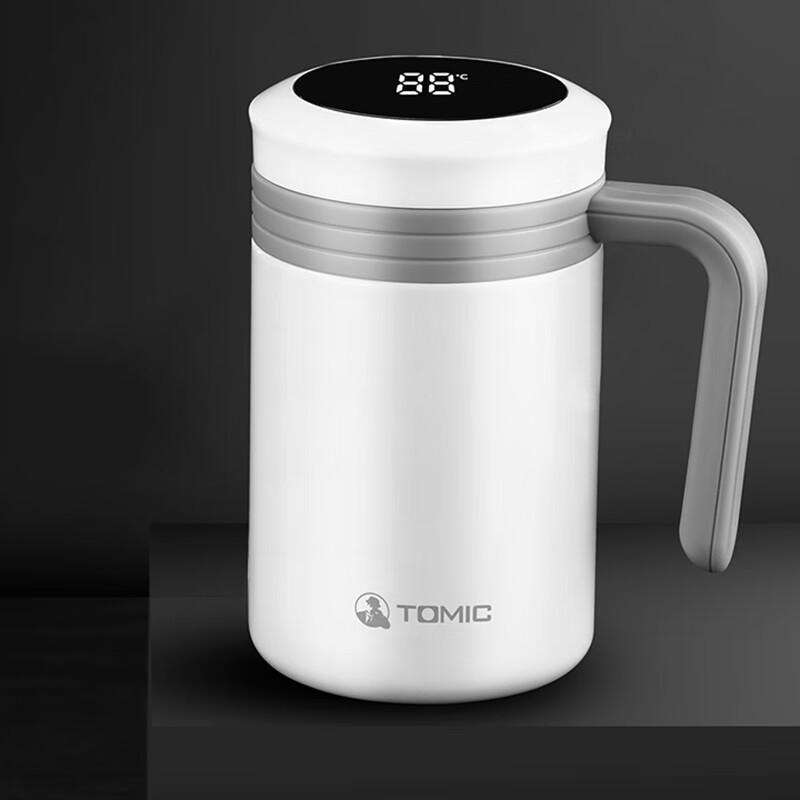 TOMIC Smart Handle Insulated Tea Mug 450ml