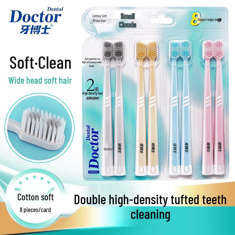 Dr. Tooth Soft Clean Care Toothbrush