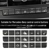 Compatible Center Console Control Buttons for Mercedes-Benz A/B-Class GLA/CLA W176/W246/W156/W117.