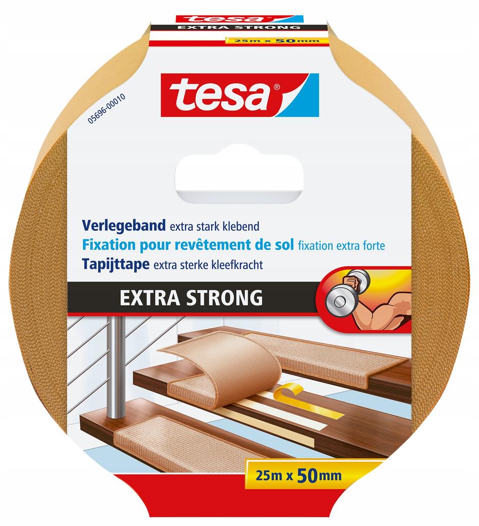 Tesa Double-Sided Anti-Slip Carpet Tape 10M X 50Mm X 4