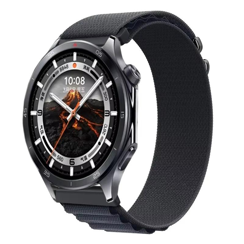 20mm 22mm Alpine Loop Nylon Strap forWatch 4 Pro/X2/X3 Sport Bracelet for OnePlus Watch 3 46mm/2/2R Replaceable Watchband
