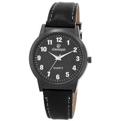 Montre - Classique Édition Signature - Noir - 40 Mm - Mouvement Quartz