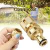 Male Female Threads Garden Hose Quick Connector 3/4 Inch Thread Water Hose Connector  Car Washing