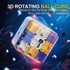 Puzzle Maze Cube with 3D Ball for Kids Brain Teaser, Education Sensory Toys for Boys Girls Christmas Birthday Gifts