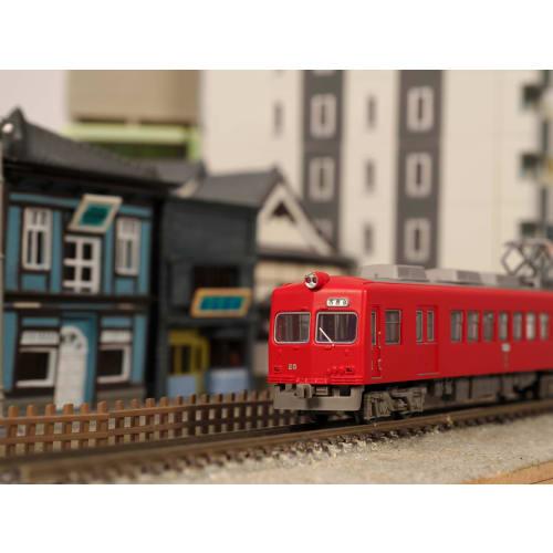 Tomytec Railway Collection Tetsuro Enshu Railway Type 30 Moha 25-Kuha 85 (Original Model) 2-Car Set B Diorama Supplies 336273