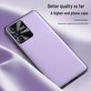 Vivo S12pro Liquid Leather Anti-Fall Protective Case - One Piece