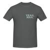 Yeah Nah Australian Slang Mint Campus Style Tshirtlazy Style Breathable And Skinfriendly Tshirt
