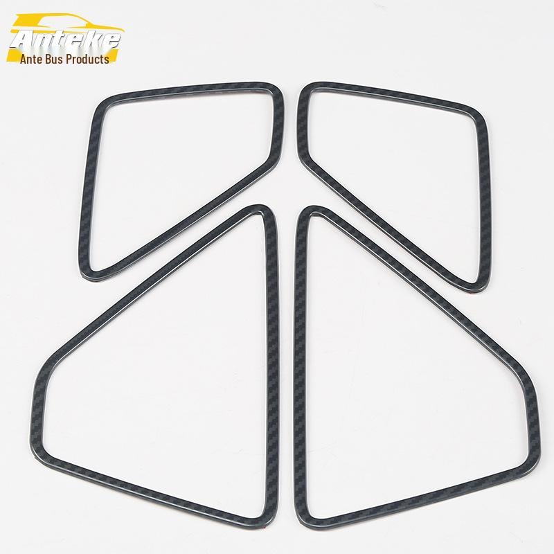 

Tang Four-Door Speaker Decorative Ring & Cover – Fits 18 Models, Stainless Steel Protective Accessory