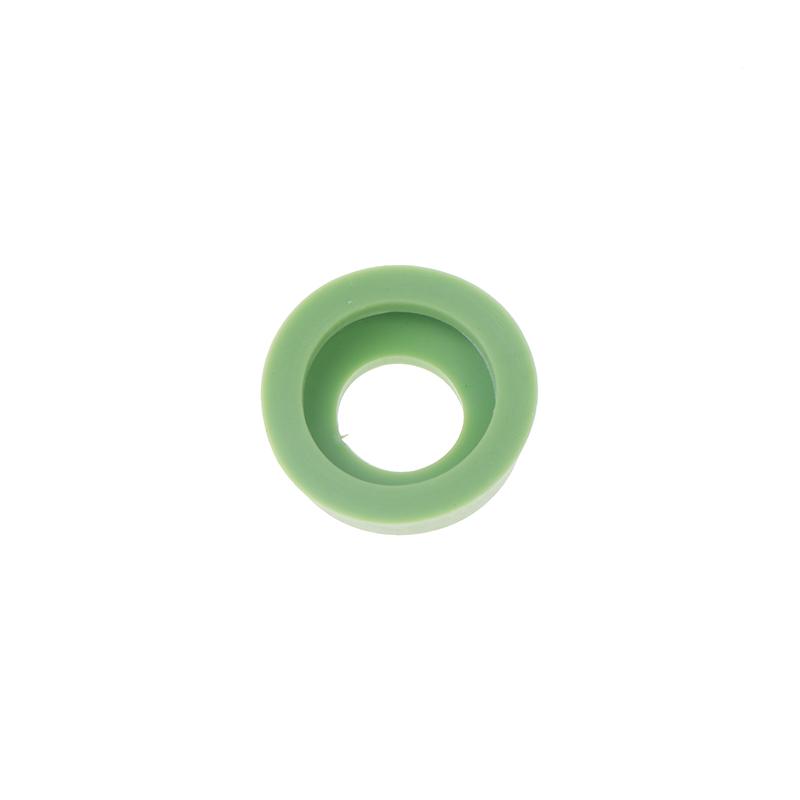 2Pcs Billiard Cue Bottom Pool Cue Block End Wear Resistant Replacement Practical Billiard End Connected Extension Protection Pad