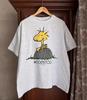 Vintage Woodstock 1969 Peanuts Men's T-shirt Size XL Single Stitch Delta USA