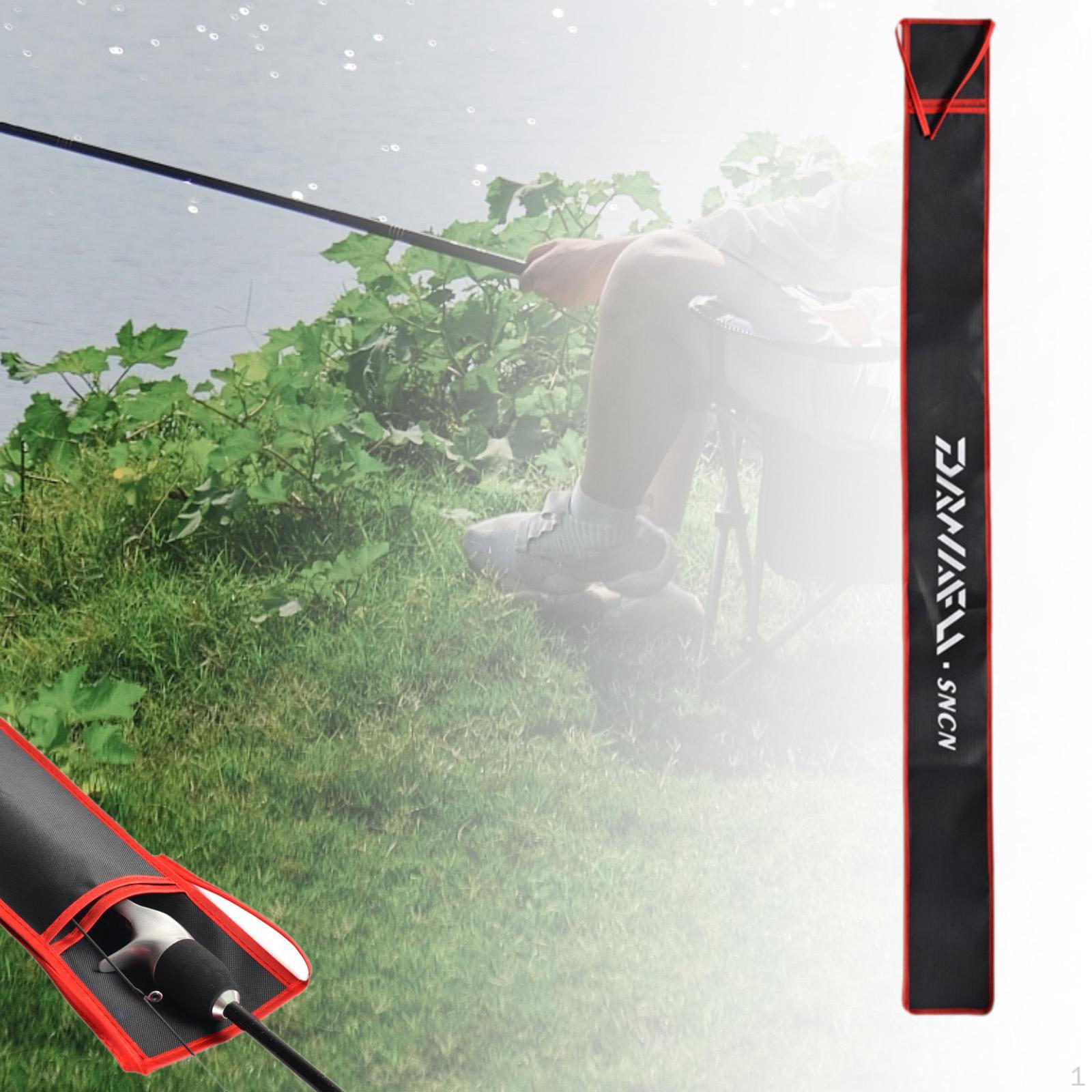 

Сумка для удочки, портативный практичный аксессуар из нейлона Оксфорд for 140 cm