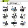 [Genuine iSportgo S501] Dash Cam Suction Cup Mount Suction Cup Holder Bracket General Type with 4mm Screw Adapter Compatible with CHORTAU OldShar