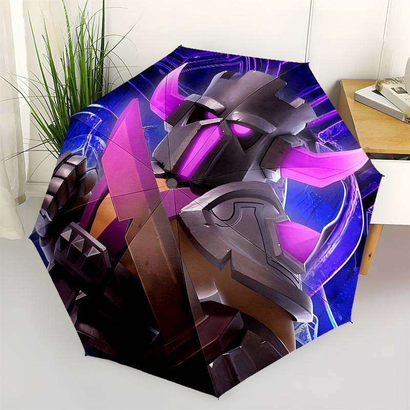 

Clash of clans Automatic Opening and Closing, 8 rib Structure Portable Umbrella, Suitable for Men and Women in All Seasons Perfect Gift for