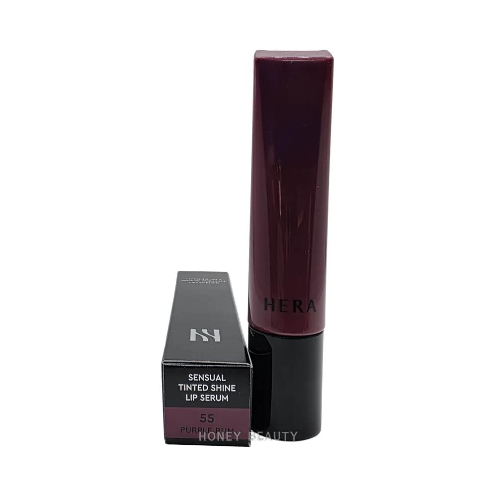 HERA Sensual Tinted Shine Lip Serum 8,5 г No. 55 Purple Plum