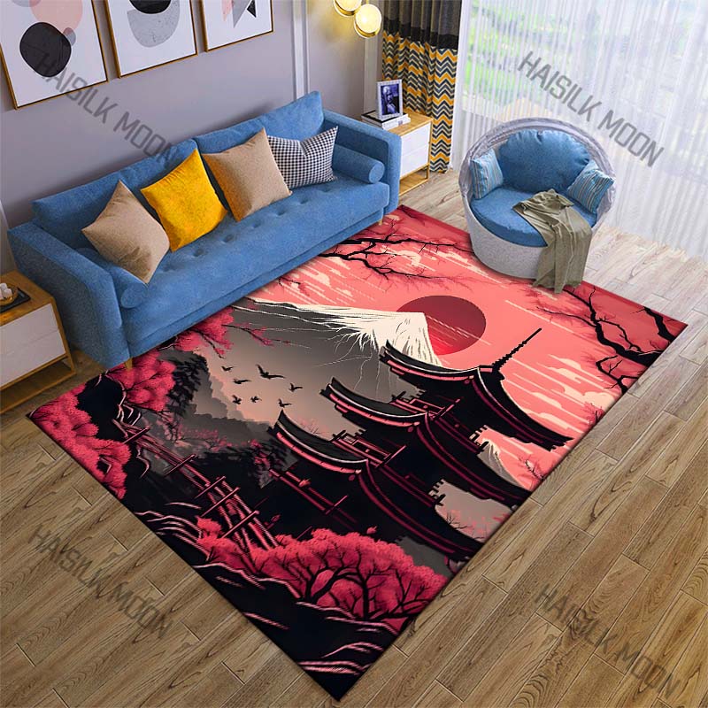 Boxing Gloves Color Splash Carpet for Living Room Bedroom Sofa Home Decor Rus Non-slip Floor Mat Luxury Gift Multiple Sizes