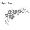 Car Sticker Blossom Flower Clusters Vinyl Decal Self-adhesive Waterproof Car Body Door Window Auto Exterior Decor Accessories