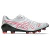 ASICS DS LIGHT ACROS 3 Soccer Shoes Size 104 Size 2E (1101A070), Men's, (White/Flash Red), 27.5 cm,