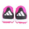 Adidas Predator L TF LTC76 Futsal Core Shock Pink Size 2E Accuracy.3 Shoes, Black/Footwear White/Team (GW4640), 25.5 Cm,