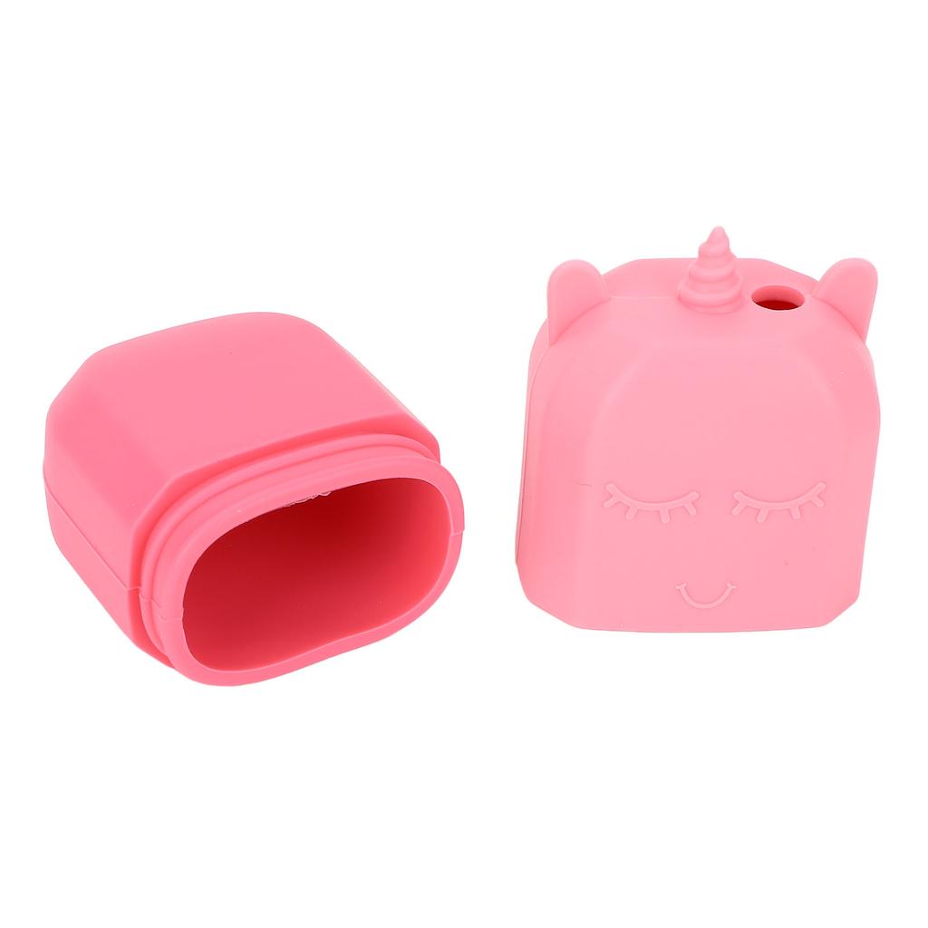 Facial Reusable Silicone Ice Holder Portable Water Fill Face Roller for Daily Use