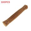 Pcs 100 Colorful Plush Root Twisting Rod Soft Felt Wire Strips Diy Decorations