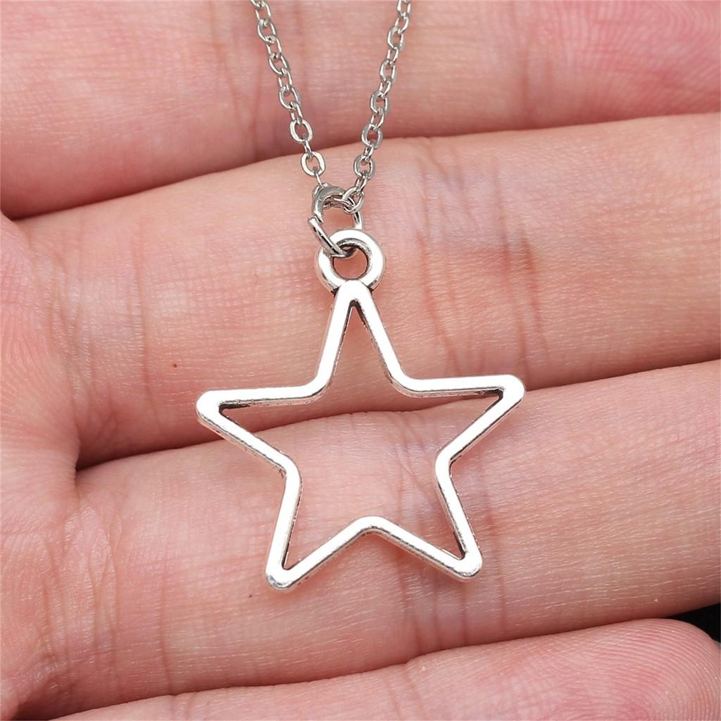 Necklace Chokers 40cm Short Chain The Sun Moon Kids' Jewelry Materials QN071