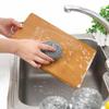 4Pcs/set Stainless Steel Cleaning Sponge for Scrubbing Pots and Pans.