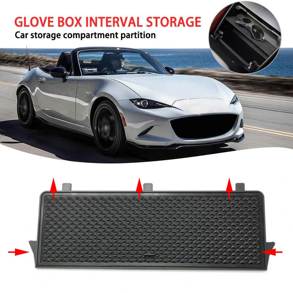 Plastic Car Armrest Storage Box Divider Adjustable Snack Charger Cellphone Water Bottle Organizer Plate Accessories