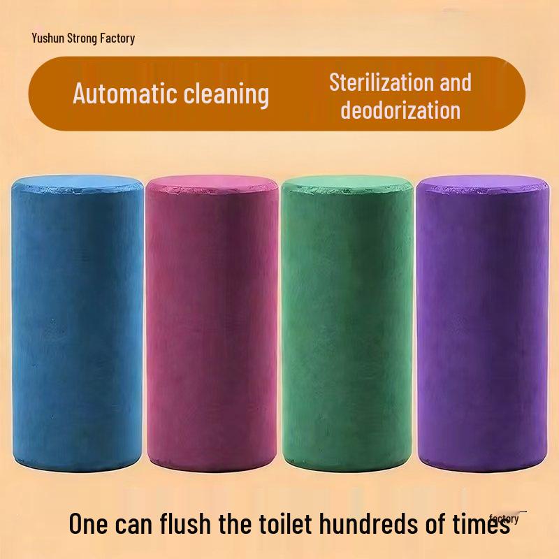 Automatic Blue Bubble Toilet Bowl Cleaner & Deodorizer