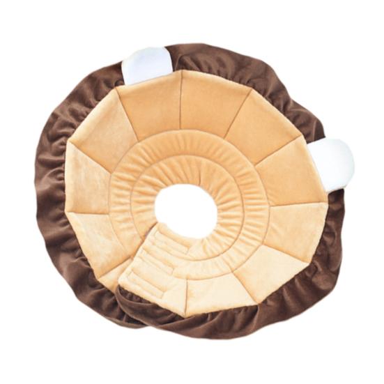 Cartoon Lion Design Pet Dog Cat Anti-Bite Protective Neck Cone Recovery Collar