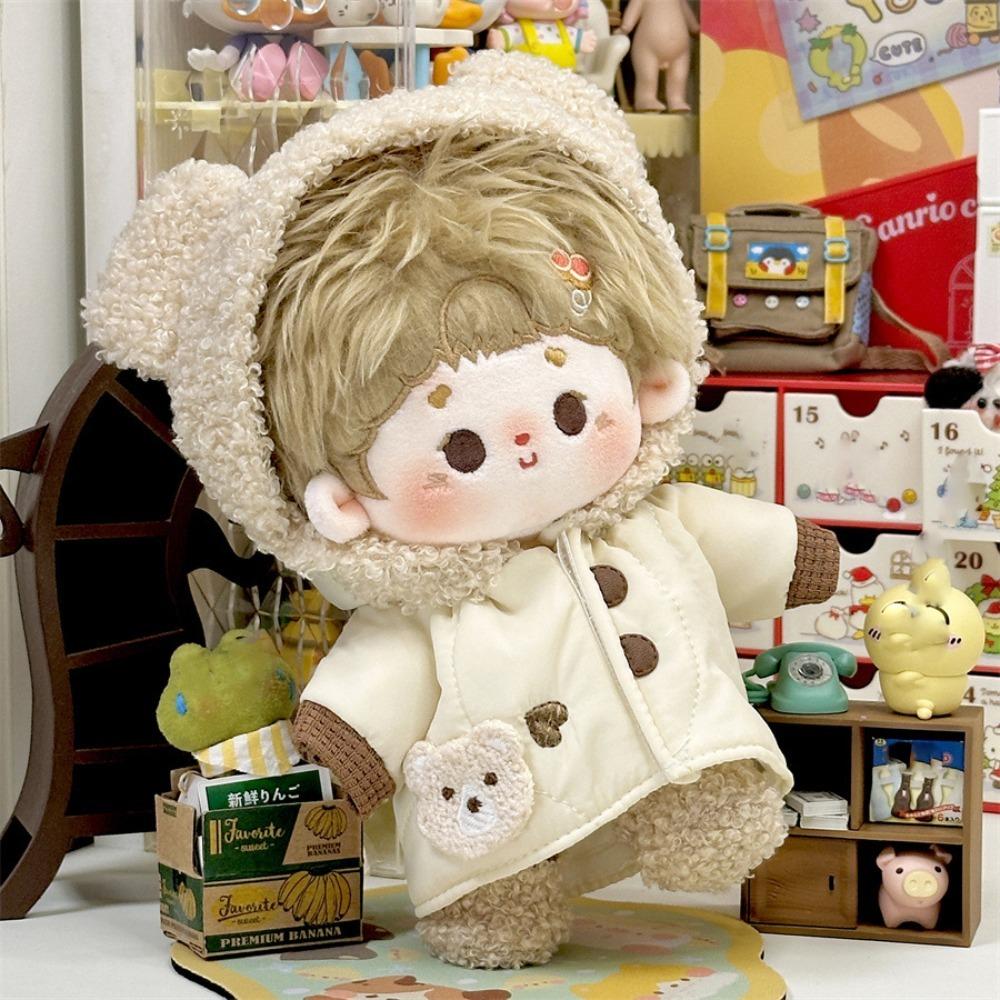 Multi Color Doll Clothes Dress Coat Cotton Doll Outfit Dress  Kids Girls Toys