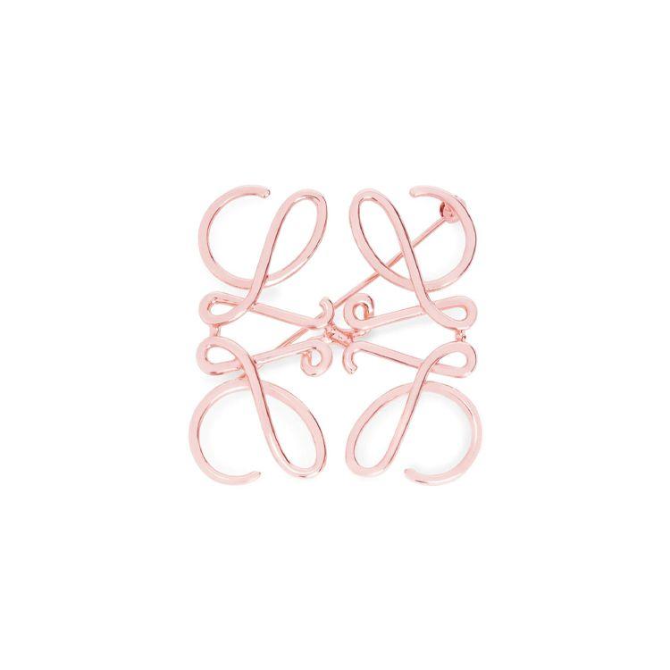 Loewe Nagram Metal Brooch Women accessories