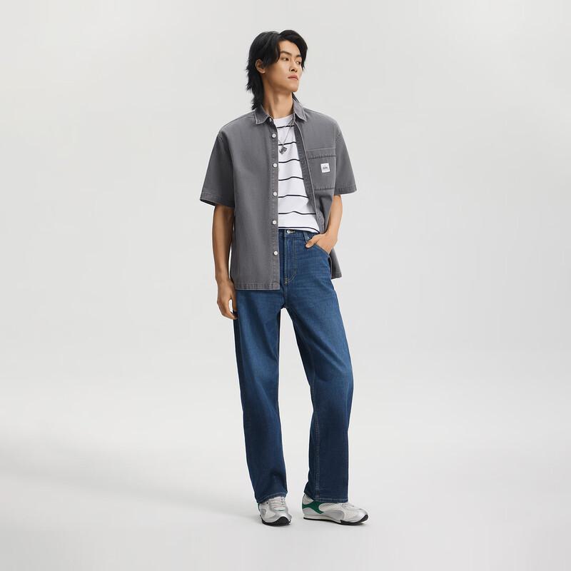 Lee Men's Relaxed Fit Logo Polo Short-Sleeve Shirt