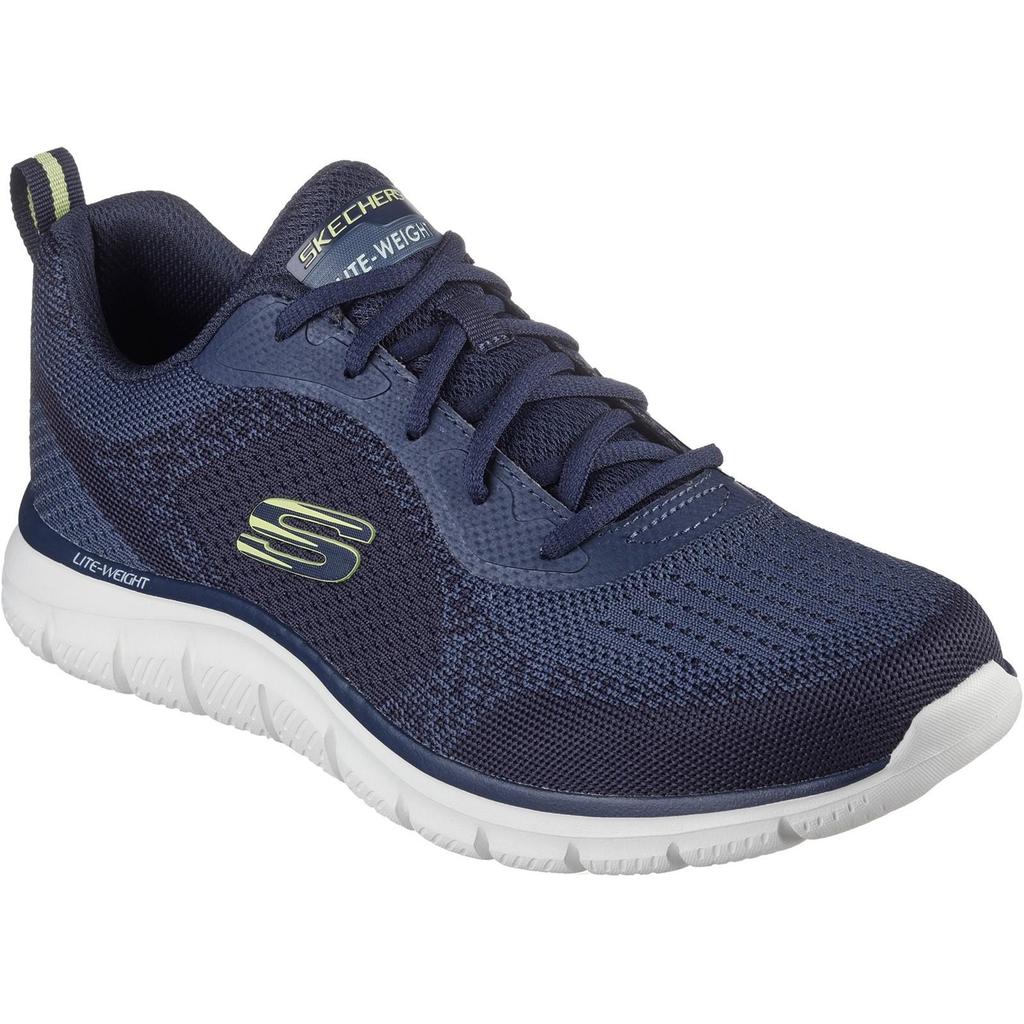 Skechers Mens Track Glendor Trainers