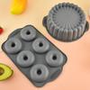 Kitchen Silicone Baking Loaf Pans Non-Stick Cake Pan Bakeware for Oven Silicone Molds for Cupcakes Donuts Muffin