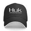 Huk Fishing Bold Symbol Sport Art Print Sandwich Baseball Cap