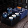 Portable Kung Fu Travel Tea Set