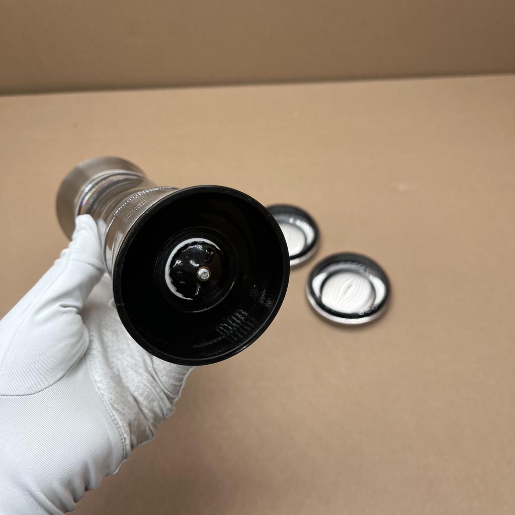 Double-Headed Stainless Steel Manual Spice Pepper Grinder Mill  For Grinding Pepper And Sea Salt