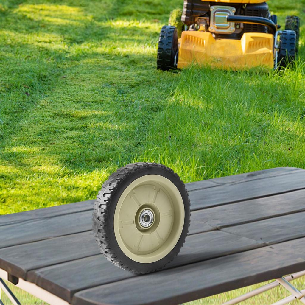 High Performance Lawn Mower Wheels for Push Models with 7 to 10 Inch Size