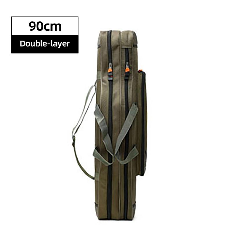 Fishing Bag 80cm90cm1 Meter 1.2 Two-layer Three-layer Four-layer Large-capacity Fishing Gear Bag, Sea Rod Bag, Fishing Rod Bag, Big Belly Bag