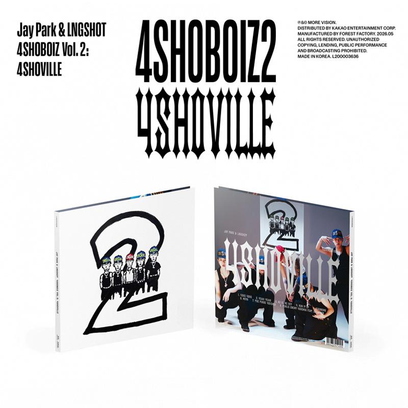 Jay Park, LNGSHOT – Mixtape 4SHOBOIZVol. 2: 4SHOVEL