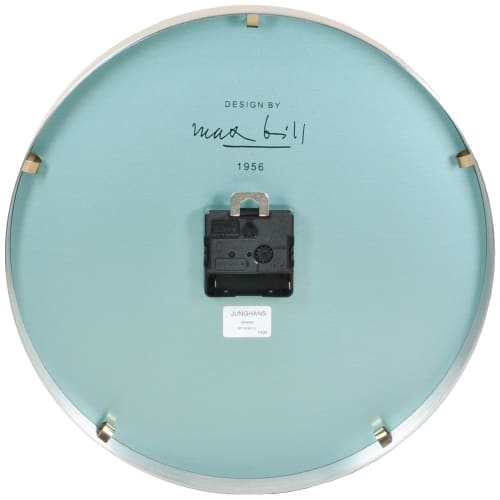JUNGHANS 367/6046.00 Max Bill 30cm Diameter Wall Clock