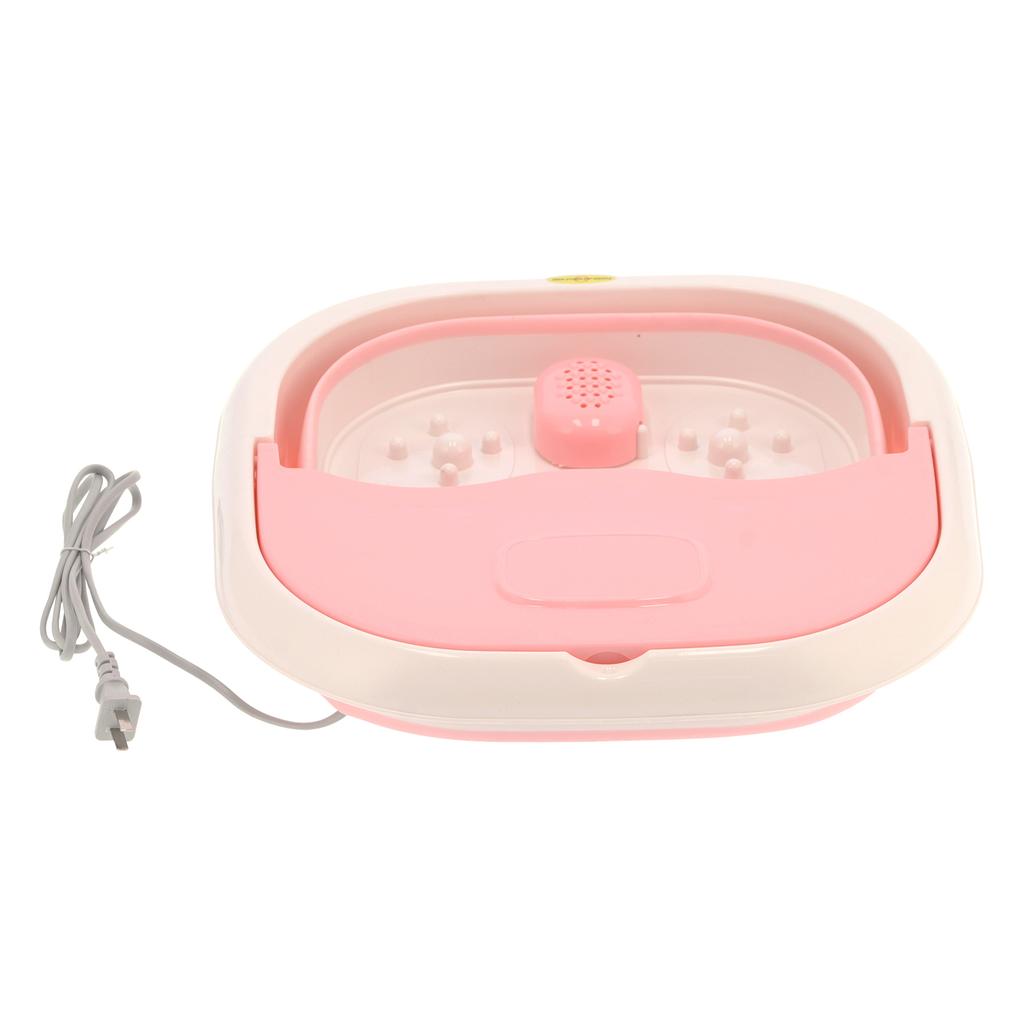 Foot Spa Bath Electric Massager Folding Constant Temperature Pedicure Tub
