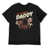 Let's Summon Daddy T-Shirt Tshirts Personalised Custom T-shirts Cute Tops Short Sleeve Tee Mens Workout Shirts