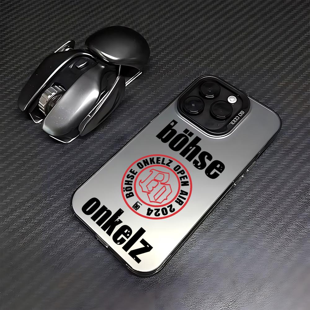 Custodia per telefono calda B-Böhse OnkelzS Per Samsung Galaxy S26 S25 S24 S23 S22 S21 S20 Note20 FE Ultra Edge Plus 4G 5G Copertura Opaca